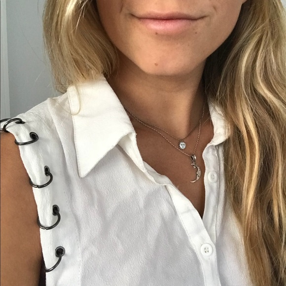 Cropped chain tank - Picture 3 of 3